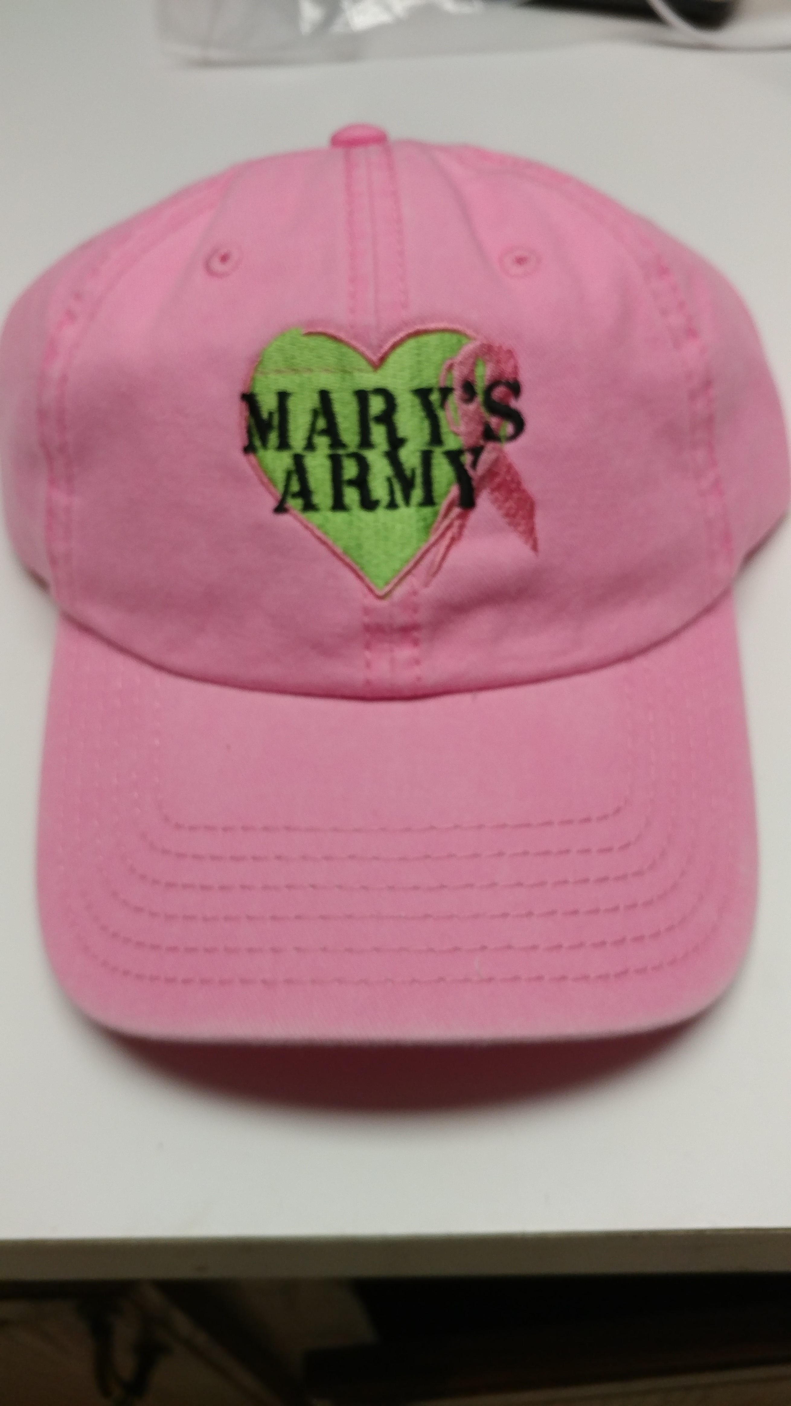 Mary's Army Hat Pink