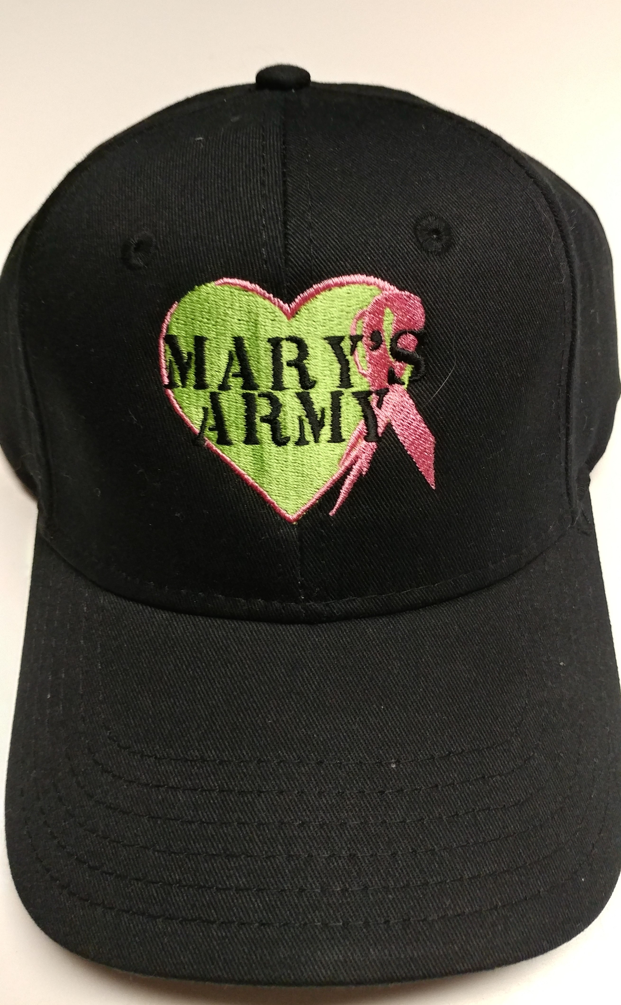 Mary's Army Hat Black