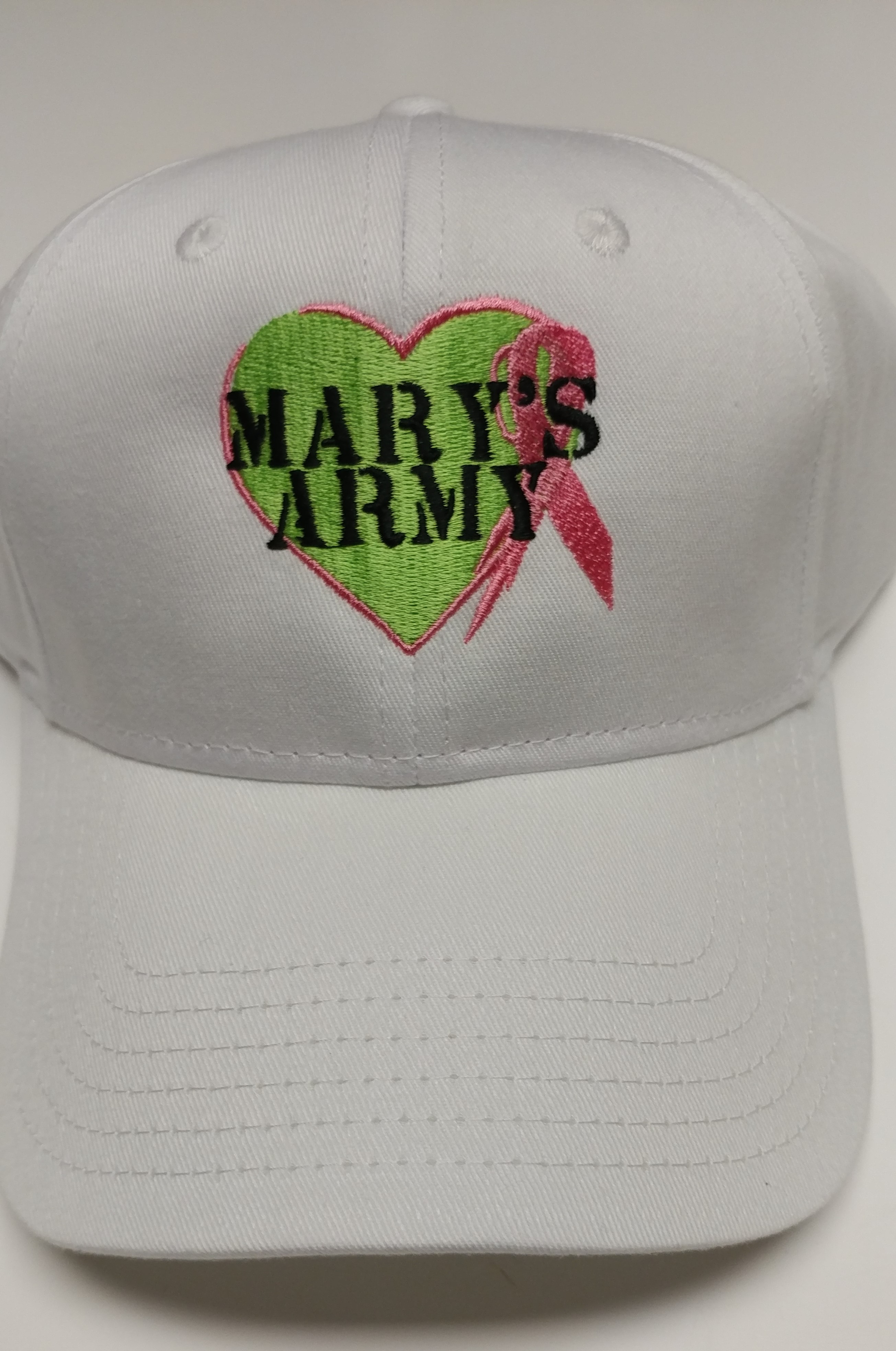 May's Army Hat White
